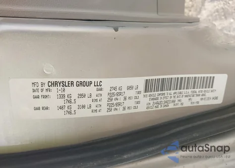 2010 Volkswagen Routan Se z USA, uszkodzony, nr VIN 2V4RW3D13AR231000